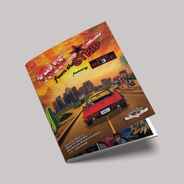 Tales from the Strip featuring David Reece (signed)