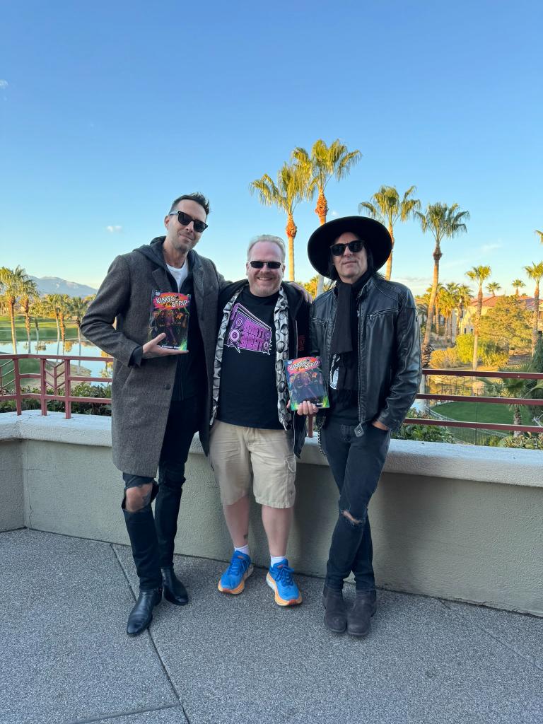 Peter Summit, Brett & Stacey David Blades