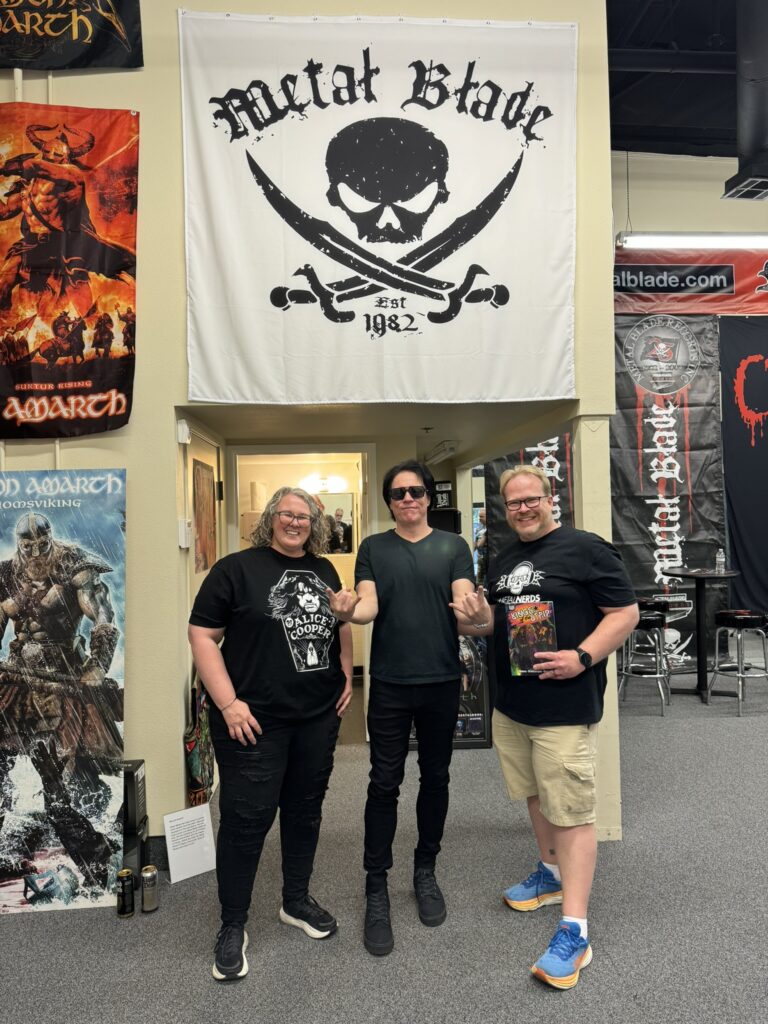 Crista, Lizzy Borden & Brett