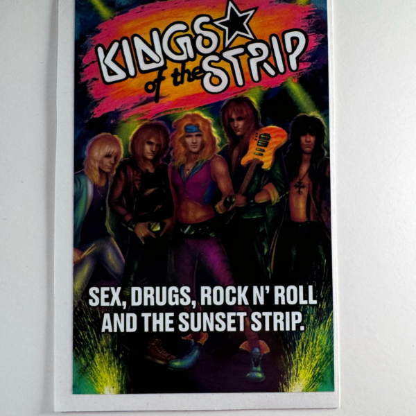 Kings of the Strip Cover Sticker