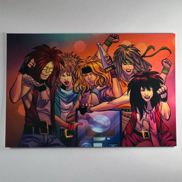 Kings of the Strip Diamond Award Art Card