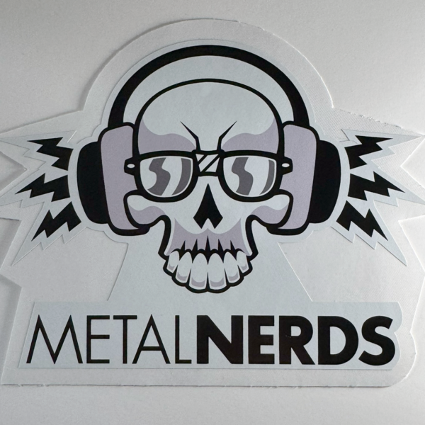 Metal Nerds Sticker