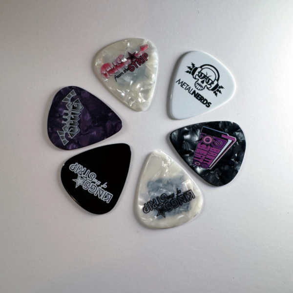 Metal Nerds Guitar Pick Pack
