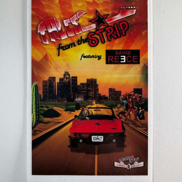 Tales from the Strip featuring David Reece Cover Sticker