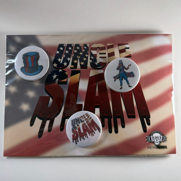 Uncle Slam Button Pack