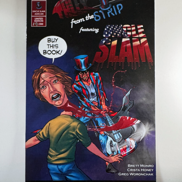 Uncle Slam Limited Edition Ashcan