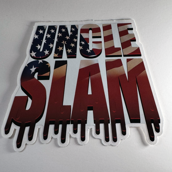 Uncle Slam Sticker