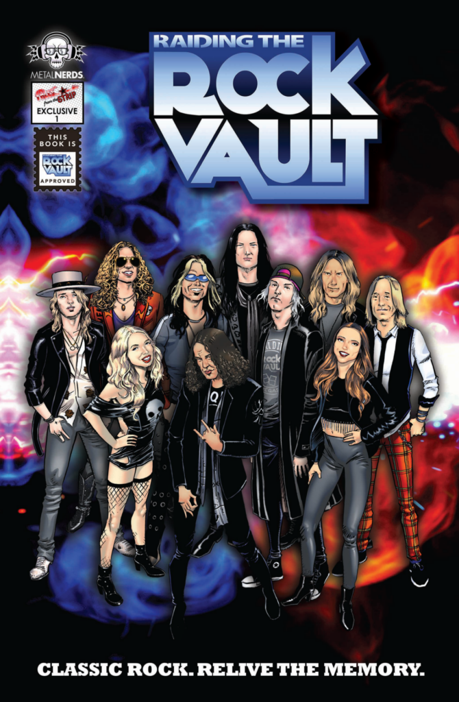Raiding the Rock Vault Cover