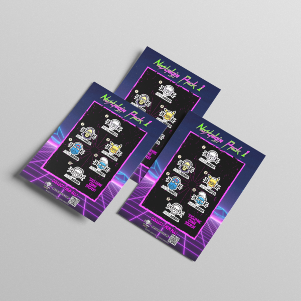 Nostalgia Pack Sticker Collection
