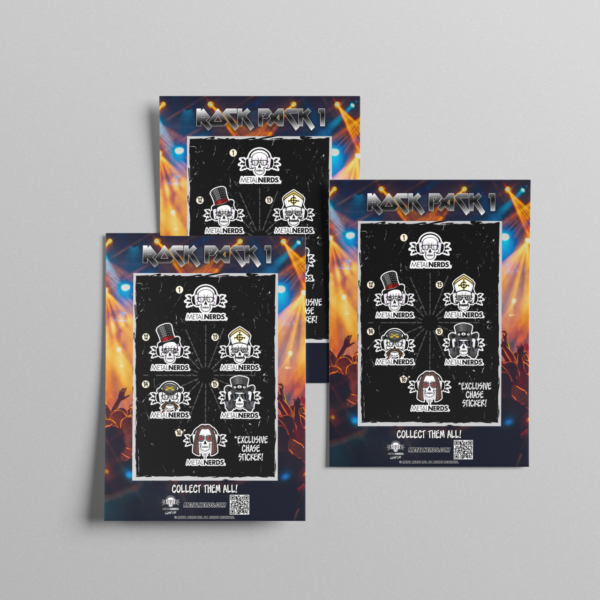 Rocker Pack Sticker Collection