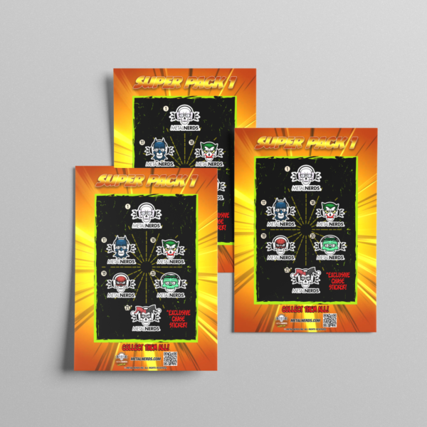Super Pack Sticker Collection